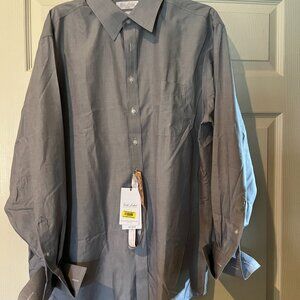 Roundtree & York Non Iron Fitted Dress Shirt